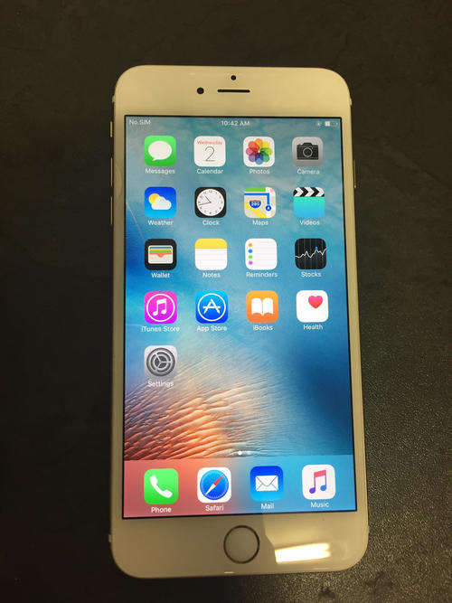 iPhone 6 plus 128GB GOLD